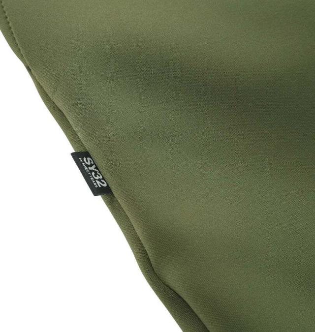 大きいサイズ SY32 by SWEET YEARS ダンボールニット スウェットパンツ カーキ 3L 4L 5L 6L/1274-5365-1-190