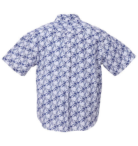 大きいサイズ Mc.S.P シングルB.D半袖シャツ ホワイト 3L 4L 5L 6L/1277-3280-1-90