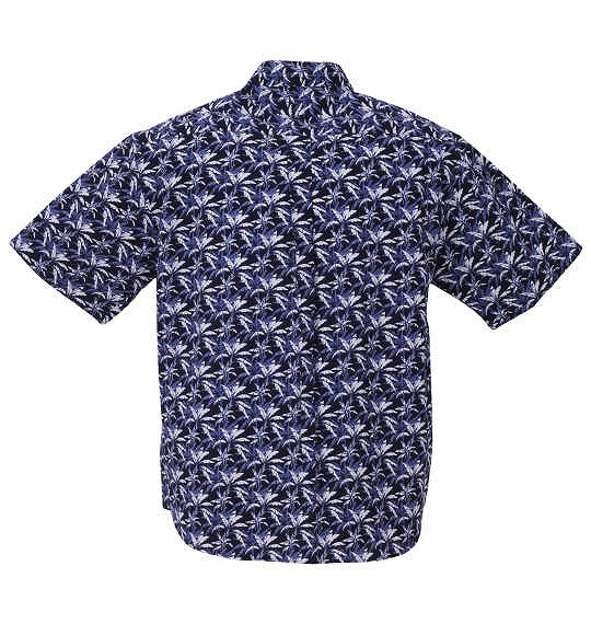 大きいサイズ Mc.S.P シングルB.D半袖シャツ ネイビー 3L 4L 5L 6L/1277-3280-2-90