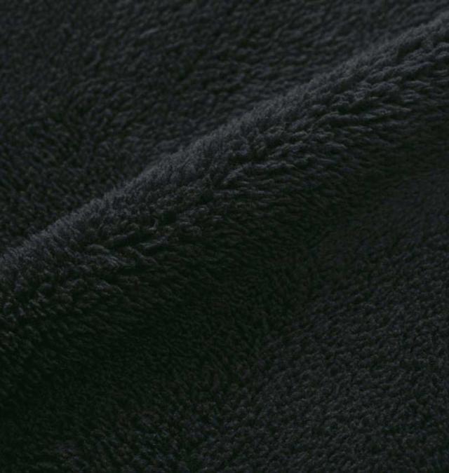 大きいサイズ OUTDOOR PRODUCTS ボアフリース 裏メッシュジャケット ブラック 7L 8L/1253-3322-2-94