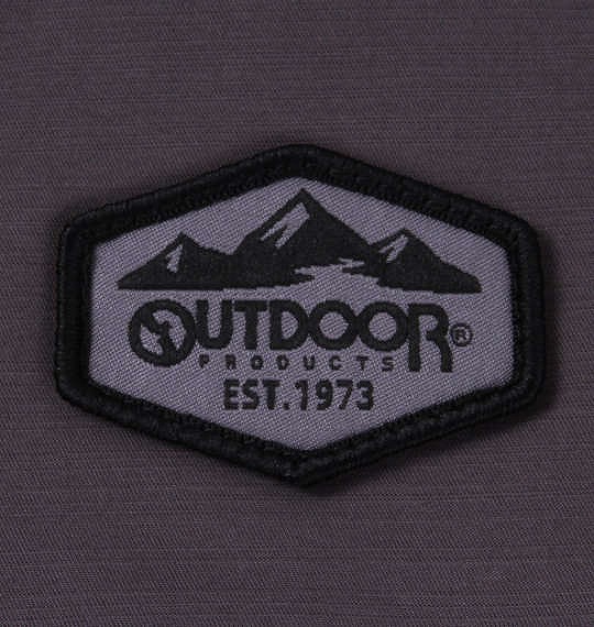 大きいサイズ OUTDOOR PRODUCTS ボアフリース 裏メッシュジャケット ブラック 7L 8L/1253-3322-2-94