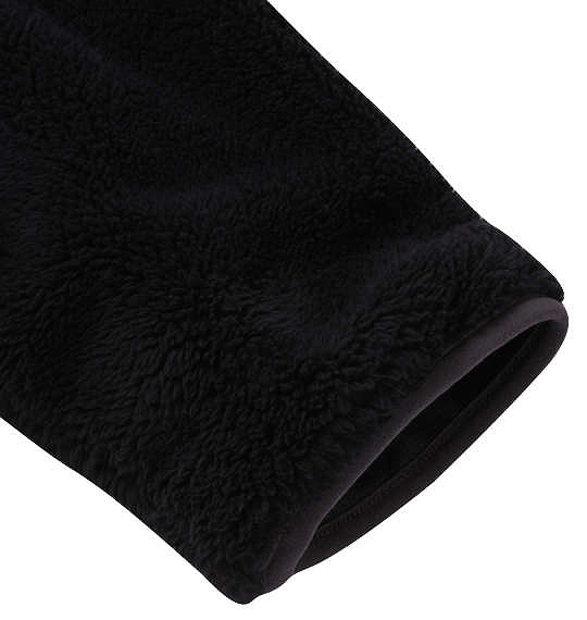 大きいサイズ OUTDOOR PRODUCTS ボアフリース 裏メッシュジャケット ブラック 7L 8L/1253-3322-2-94