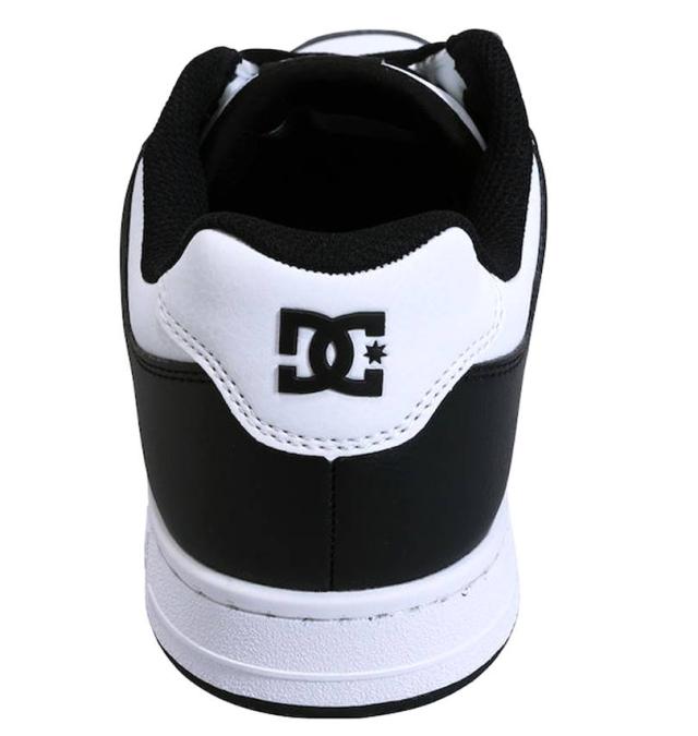 大きいサイズ DCSHOES スニーカー (MANTECA 4 SN) ホワイト×ブラック