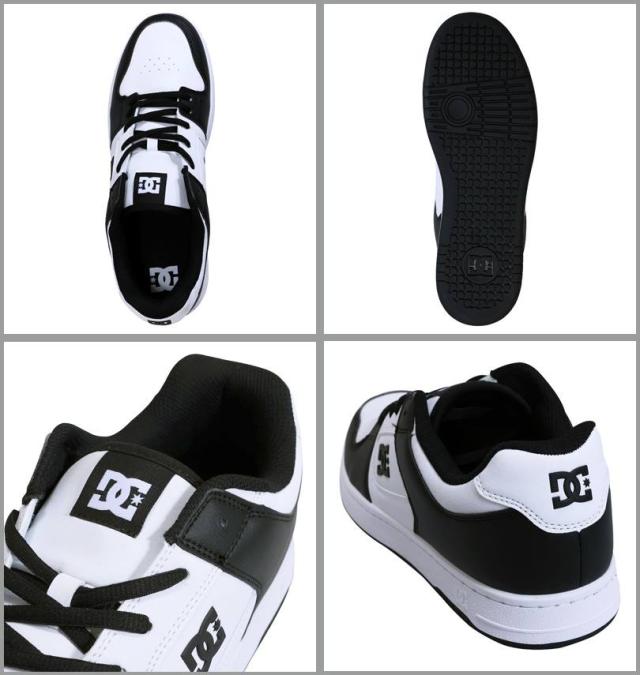 大きいサイズ DCSHOES スニーカー (MANTECA 4 SN) ホワイト×ブラック 29cm 30cm/1240-5312-1-95
