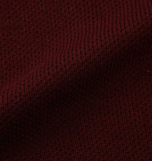 大きいサイズ PLES 7G ダブルジャガード クルーネック セーター ワイン 3L 4L 5L 6L/1258-5380-1-95