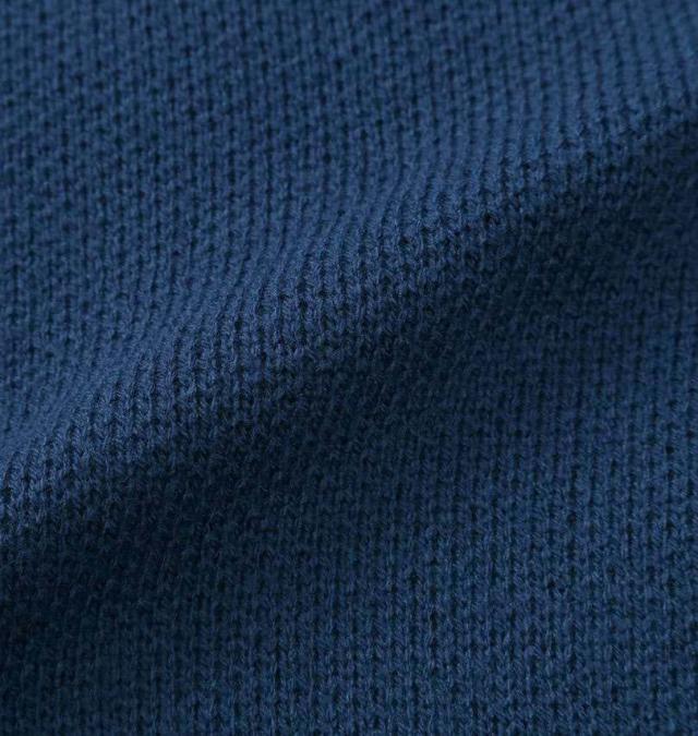 大きいサイズ PLES 7G ダブルジャガード クルーネック セーター ブルーグレー 3L 4L 5L 6L/1258-5380-3-95