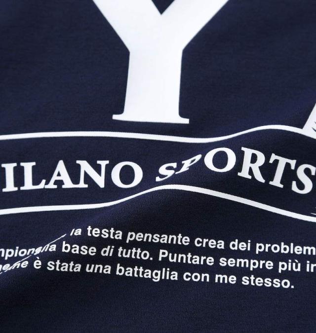 大きいサイズ SY32 by SWEET YEARS サークルロゴ バックプリント 半袖 Tシャツ ネイビー 3L 4L 5L 6L/1278-5240-1-95