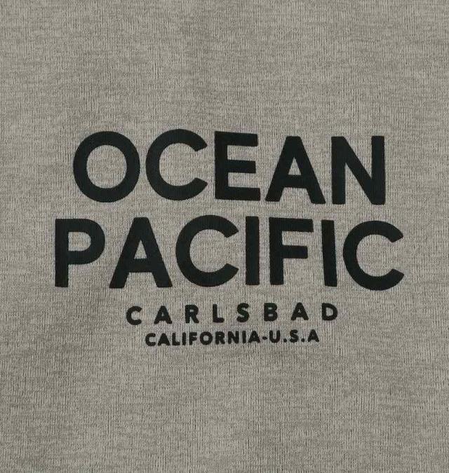 大きいサイズ OCEAN PACIFIC PEARTEX UV 長袖 フルジップパーカー ラッシュガード オリーブ 3L 4L 5L 6L 8L/1278-5281-3-95