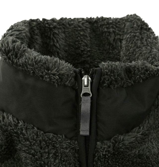 大きいサイズ OUTDOOR PRODUCTS 裏メッシュ ボア フリース ジャケット グレー 7L 8L/1253-5324-1-96