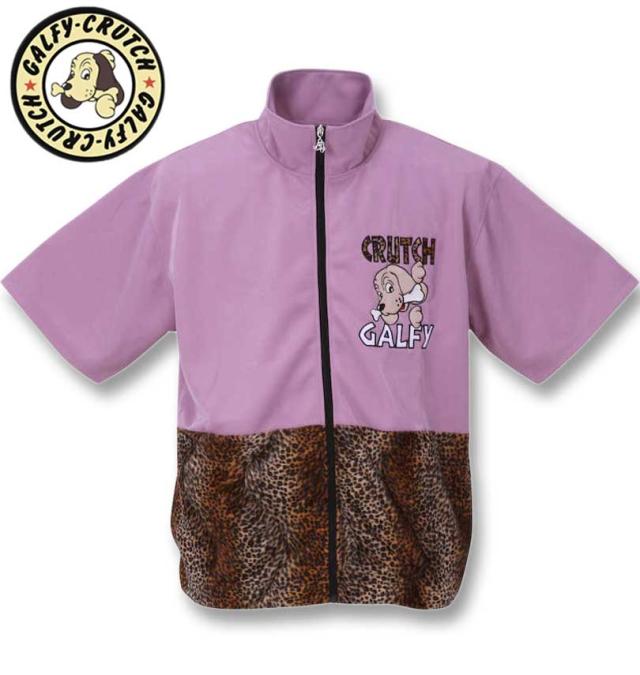 大きいサイズ GALFY 半袖ジャージ 上下セット ピンク 3L 4L 5L 6L/1258-3256-3-198