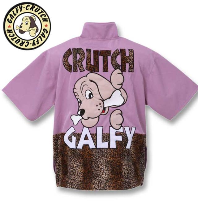 大きいサイズ GALFY 半袖ジャージ 上下セット ピンク 3L 4L 5L 6L/1258-3256-3-198