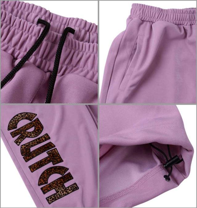 大きいサイズ GALFY 半袖ジャージ 上下セット ピンク 3L 4L 5L 6L/1258-3256-3-198