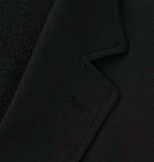 大きいサイズ H by FIGER 2WAYストレッチジャケット ブラック 3L 4L 5L 6L 7L 8L/1263-3200-2-98