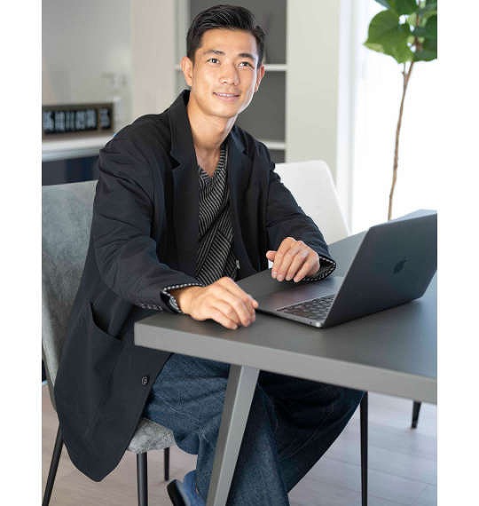 大きいサイズ H by FIGER 2WAYストレッチジャケット ブラック 3L 4L 5L 6L 7L 8L/1263-3200-2-98