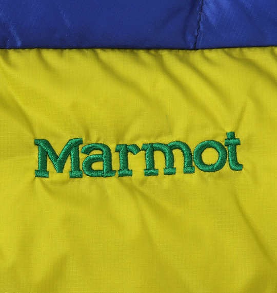 大きいサイズ Marmot デュースダウンジャケット ライム×サーフ 3L 4L 5L 6L/1273-1345-3-398