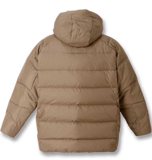 大きいサイズ DESCENTE ダウンジャケット ベージュ 3L 4L 5L 6L/1273-2361-1-298