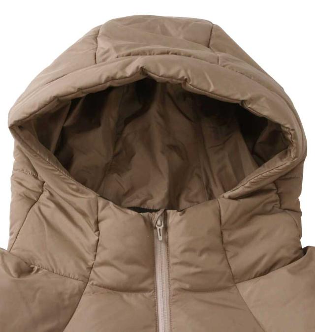 大きいサイズ DESCENTE ダウンジャケット ベージュ 3L 4L 5L 6L/1273-2361-1-298