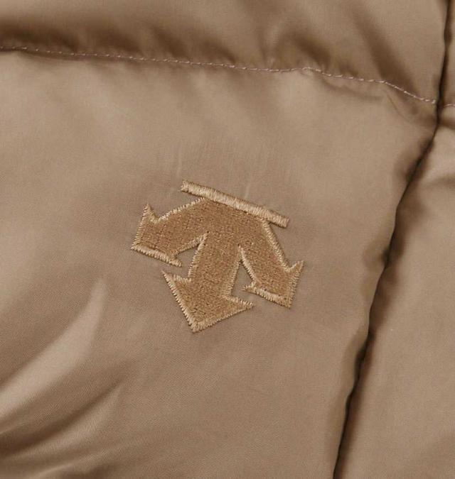 大きいサイズ DESCENTE ダウンジャケット ベージュ 3L 4L 5L 6L/1273-2361-1-298