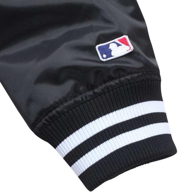 大きいサイズ Fanatics ニューヨーク・ヤンキースサテンスタジアムジャケット ブラック 3L 4L 5L 6L/1273-3110-1-198