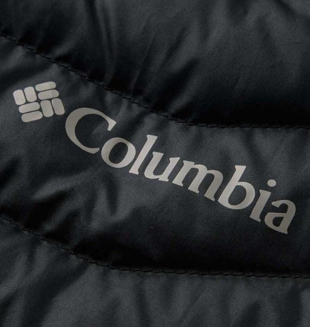 大きいサイズ Columbia ウエストリッジ ダウンジャケット ブラック 1X〜6X/1273-3371-1-298