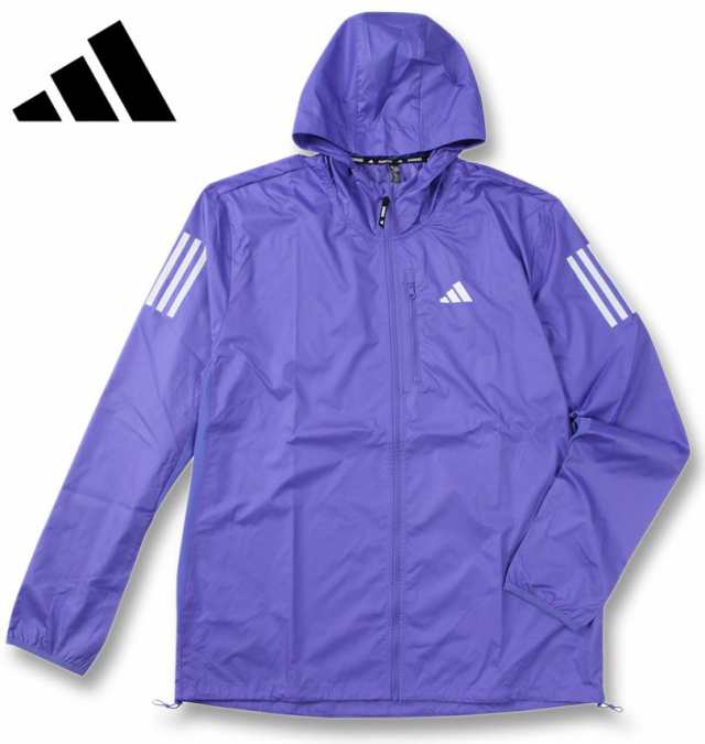大きいサイズ adidas アディダス OTR B ランニングジャケット セミコバルトブルー 4XLT 5XLT 6XLT/1273-4310-1-98の通販は