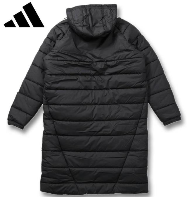 大きいサイズ adidas アディダス TIRO 24 ロングパデッドコート ブラック 4XL 5XL 6XL/1273-4312-1-298