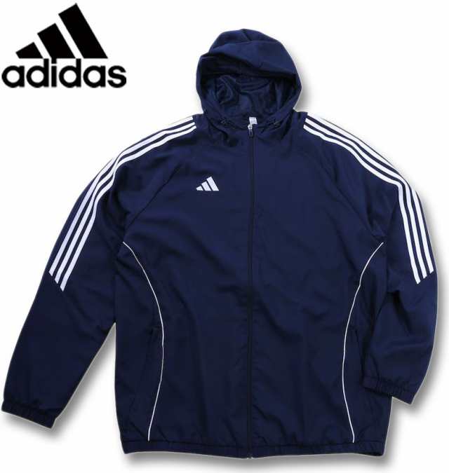 大きいサイズ adidas アディダス TIRO24 ウインドジャケット チームネイビーブルー 4XLT 6XLT/1273-4313-1-98