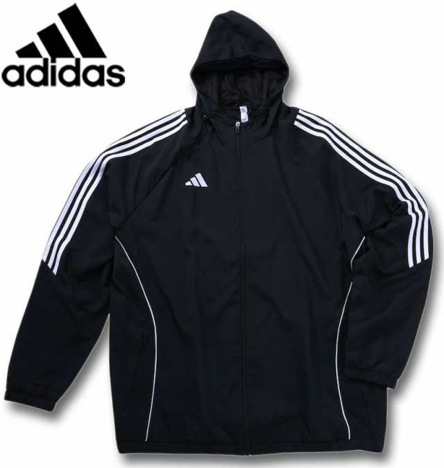 大きいサイズ adidas アディダス TIRO24 ウインドジャケット ブラック 4XLT 6XLT/1273-4313-2-98