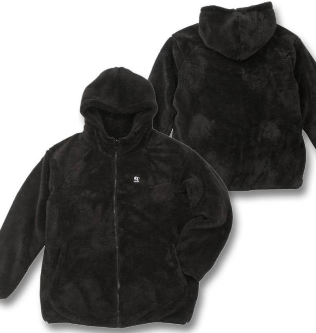 大きいサイズ OCEAN PACIFIC リバーシブル ボア フリース ジャケット