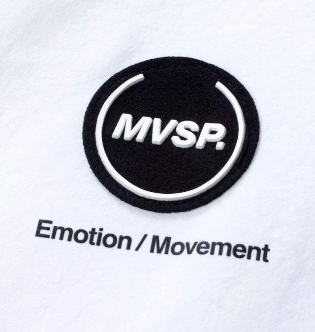 大きいサイズ MOVESPORT AIRY TRANSFER TOUGH フルジップ フーディー ホワイト 3L 4L 5L 6L/1273-4370-1-198