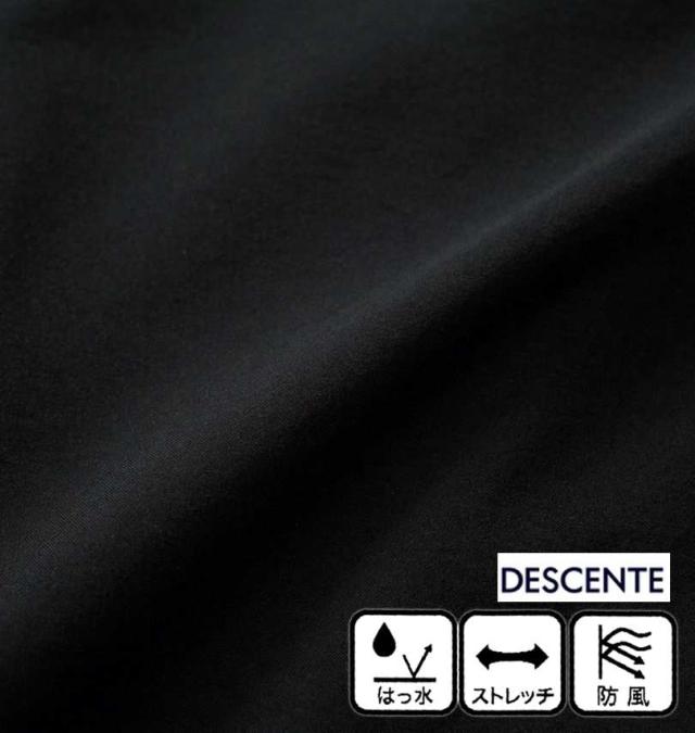 大きいサイズ MOVESPORT AIRY TRANSFER TOUGH フルジップ フーディー ブラック 3L 4L 5L 6L/1273-4370-2-198