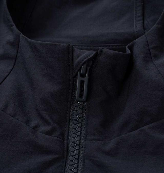 大きいサイズ MOVESPORT AIRY TRANSFER TOUGH フルジップ フーディー ネイビー 3L 4L 5L 6L/1273-4370-3-198