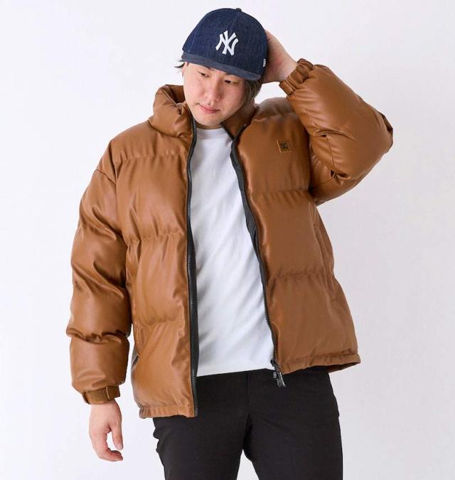 大きいサイズ DCSHOES 24FL PADDED 中綿ジャケット ブラウン 3L 4L 5L 6L/1273-4376-1-298
