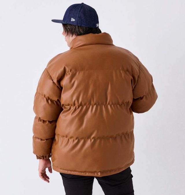 大きいサイズ DCSHOES 24FL PADDED 中綿ジャケット ブラウン 3L 4L 5L 6L/1273-4376-1-298