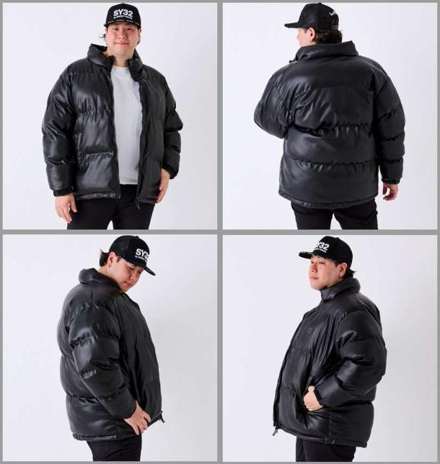 大きいサイズ DCSHOES 24FL PADDED 中綿ジャケット ブラック 3L 4L 5L 6L/1273-4376-2-298