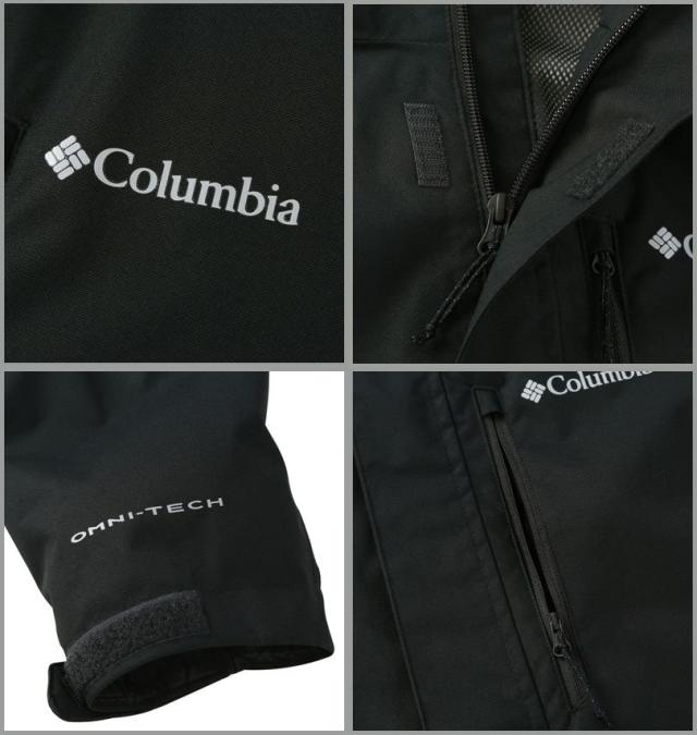 大きいサイズ Columbia ハイクバウンド 2 ジャケット ブラック 1X 2X 3X 4X 5X 6X/1273-5300-2-198