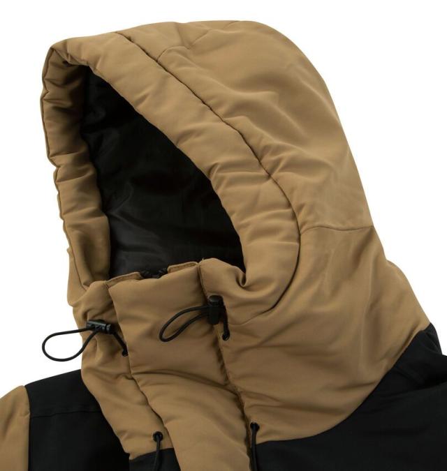 大きいサイズ Mc.S.P タスラン切替 中綿 ジャケット ベージュ 3L 4L 5L 6L 7L 8L/1273-5331-1-98