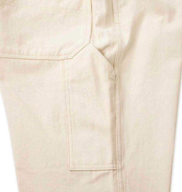 大きいサイズ BEN DAVIS アクティブ ワーカーズパンツ オフホワイト 3L 4L 5L 6L/1274-4100-1-98