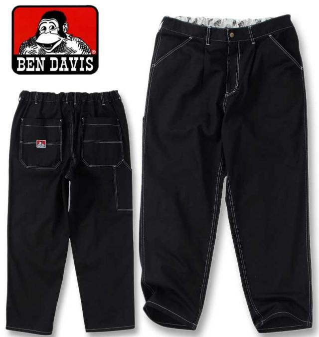 大きいサイズ BEN DAVIS アクティブ ワーカーズパンツ ブラック 3L 4L 5L 6L/1274-4100-2-98の通販は