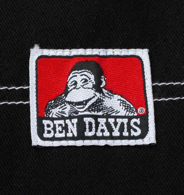 大きいサイズ BEN DAVIS アクティブ ワーカーズパンツ ブラック 3L 4L 5L 6L/1274-4100-2-98