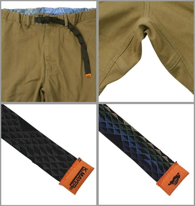 大きいサイズ KRIFF MAYER クライミング フルレングス パンツ キャメル 3L 4L 5L 6L 7L 8L/1274-4380-1-98