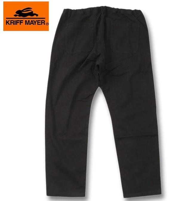 大きいサイズ KRIFF MAYER クライミング フルレングス パンツ ブラック 3L 4L 5L 6L 7L 8L/1274-4380-2-98