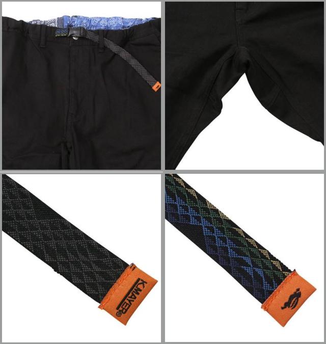 大きいサイズ KRIFF MAYER クライミング フルレングス パンツ ブラック 3L 4L 5L 6L 7L 8L/1274-4380-2-98