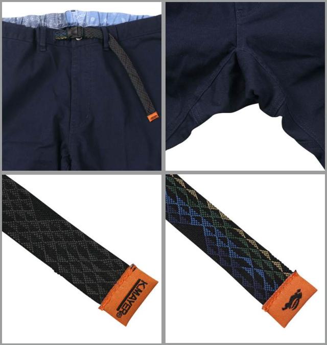 大きいサイズ KRIFF MAYER クライミング フルレングス パンツ ダークネイビー 3L 4L 5L 6L 7L 8L/1274-4380-4-98