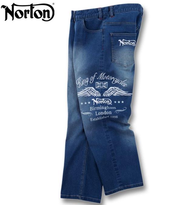 大きいサイズ Norton ノートン デニムパンツ サンドネイビー 100cm 110cm 120cm 130cm 140cm/1274-5217-1-198