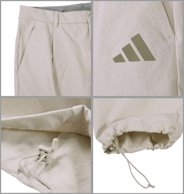 大きいサイズ adidas golf アディダスゴルフ ビヨンドザコース EX STRETCH ツイストウィーブ アンクル カーゴパンツ アルミナ 104cm 108cm/1274-5300-1-198
