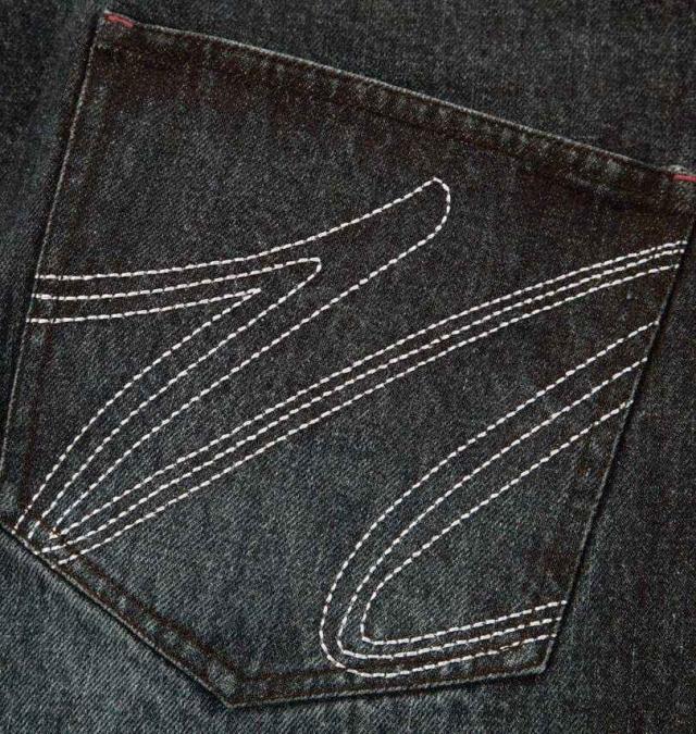 大きいサイズ Norton ノートン デニムパンツ サンドブラック 100cm 110cm 120cm 130cm 140cm/1274-5345-2-198