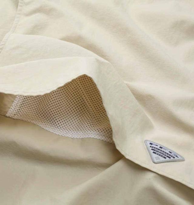 大きいサイズ Columbia バハマショートスリーブシャツ フォッシル 1X