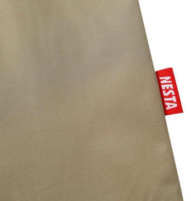 大きいサイズ NESTA BRAND オープンカラー 半袖シャツ サンドベージュ 3L 4L 5L 6L 8L/1277-5215-1-98