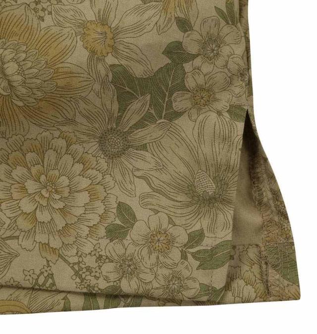 大きいサイズ Mc.S.P ヴィンテージ ブロード オープンカラー 半袖シャツ サンド 3L 4L 5L 6L/1277-5282-1-98